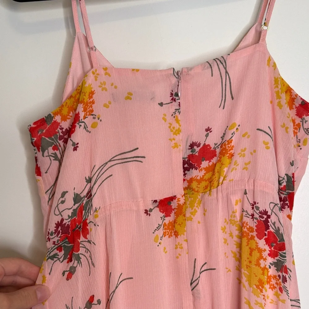 JCrew Mercantile NWT Floral‎ Tiered Maxi Dress - Size 0